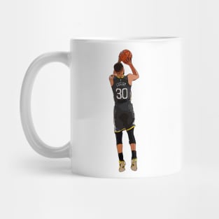 Stephen Curry 3-Point Shot Mug